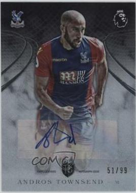 Andros Townsend [Autograph Silver] #97