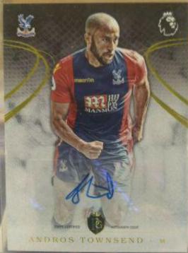 Andros Townsend [Autograph] #97