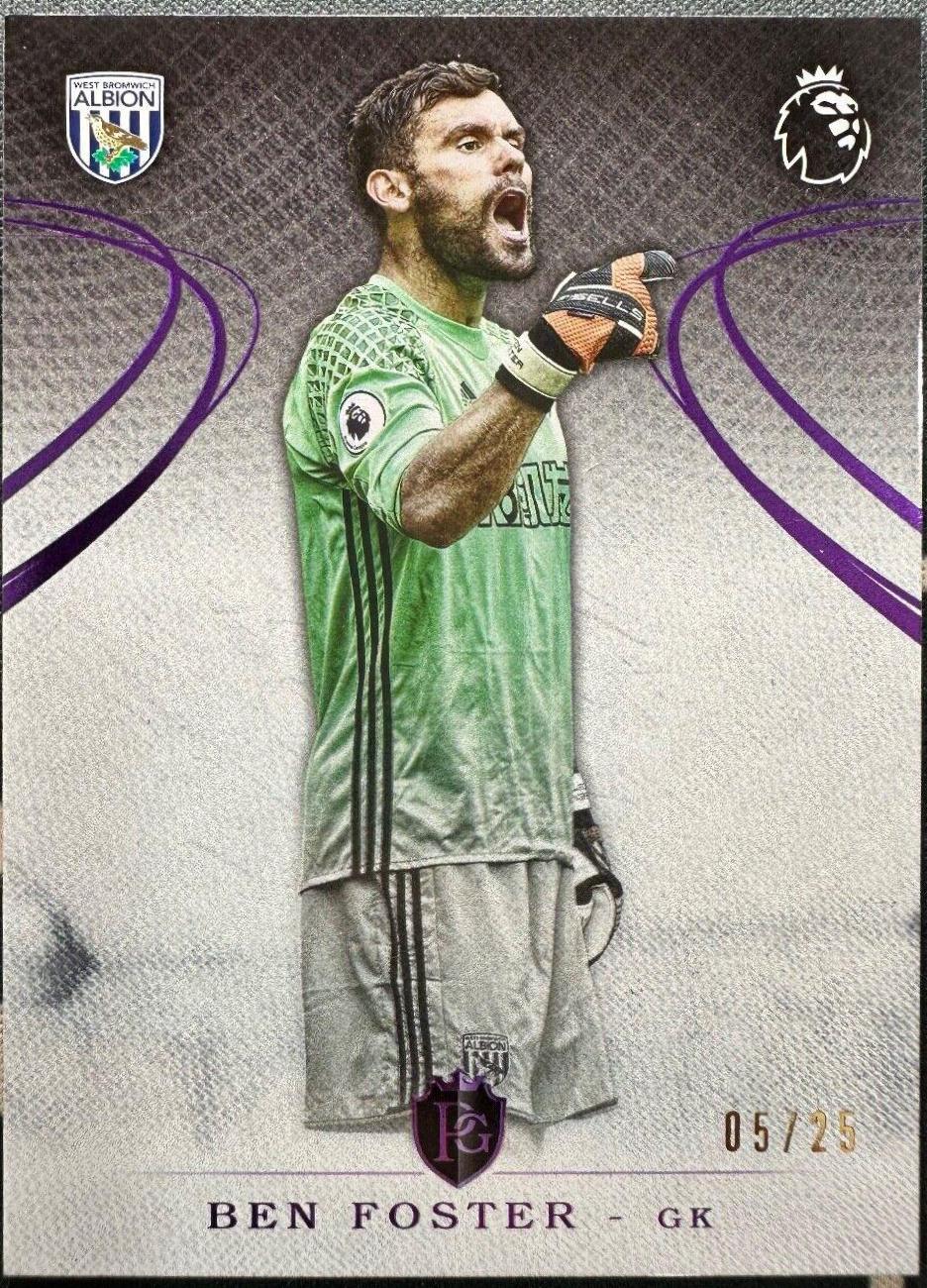 Ben Foster [Purple] #38