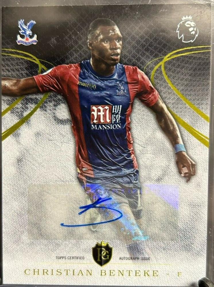 Christian Benteke [Autograph] #44