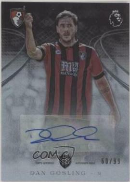 Dan Gosling [Autograph Silver] #65