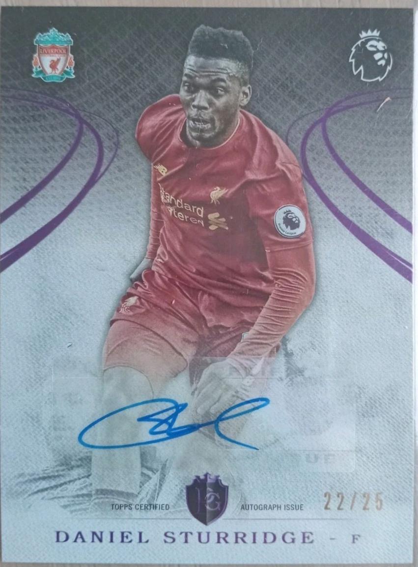 Daniel Sturridge [Autograph Purple] #4