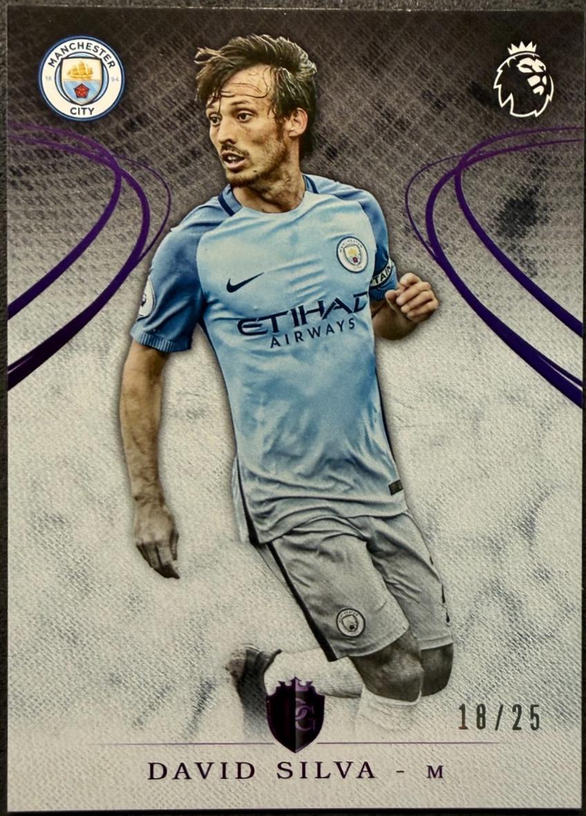 David Silva [Purple] #82