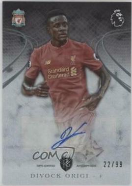 Divock Origi [Autograph Silver] #53