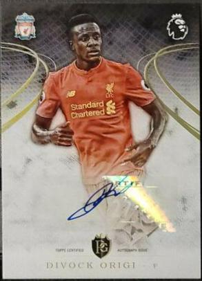 Divock Origi [Autograph] #53