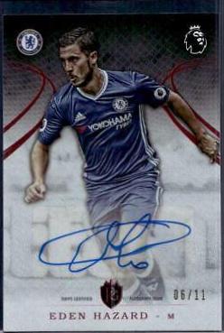 Eden Hazard [Autograph Red] #40