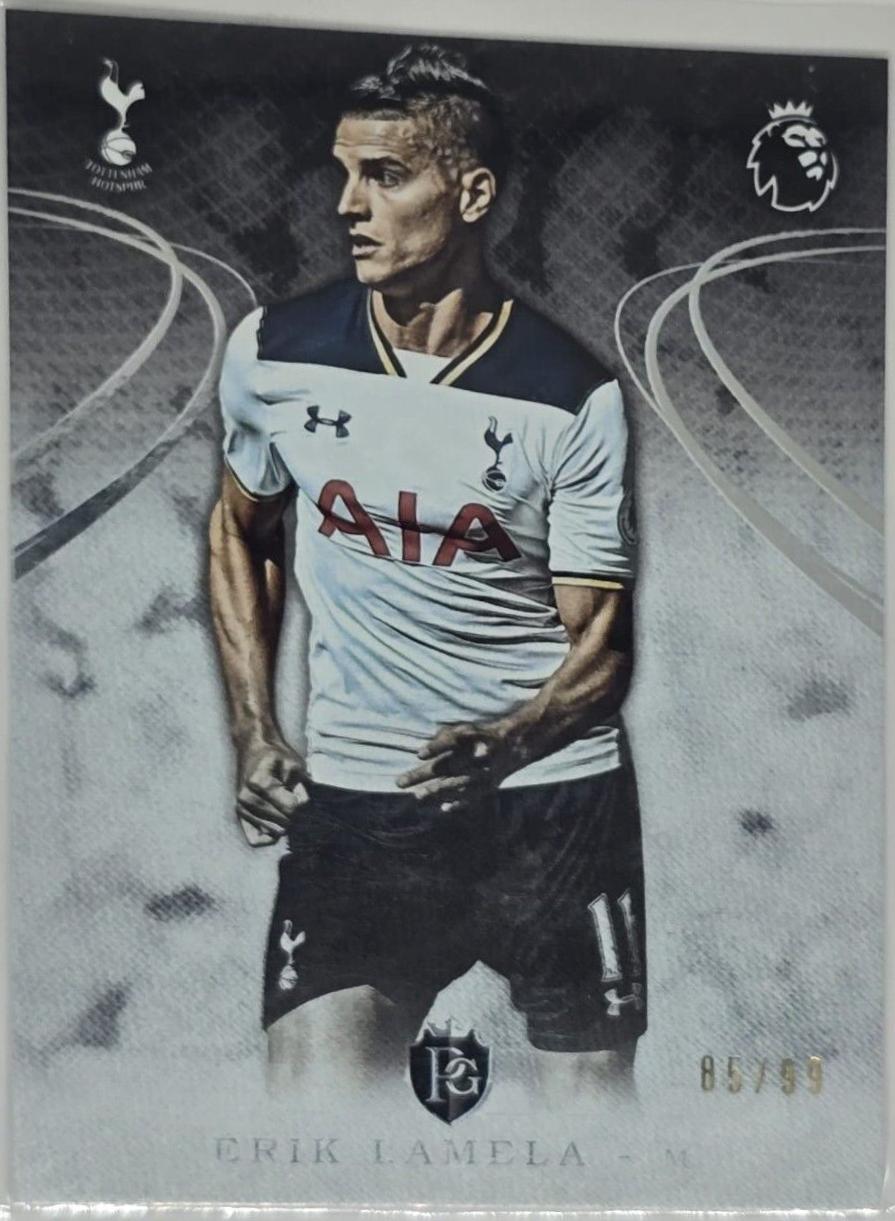 Erik Lamela [Silver] #35