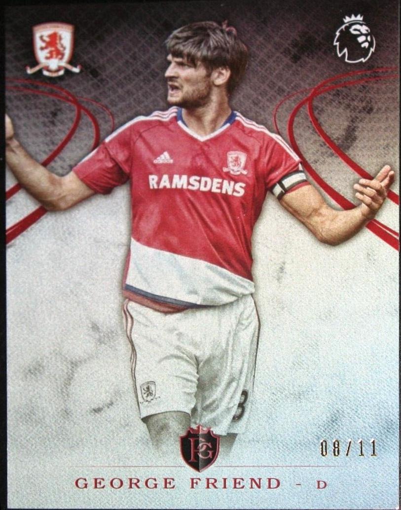 George Friend [Red] #24
