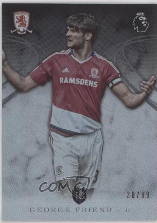 George Friend [Silver] #24