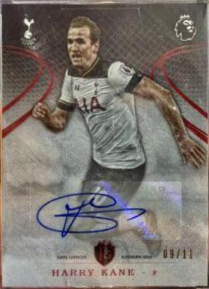 Harry Kane [Autograph Red] #50