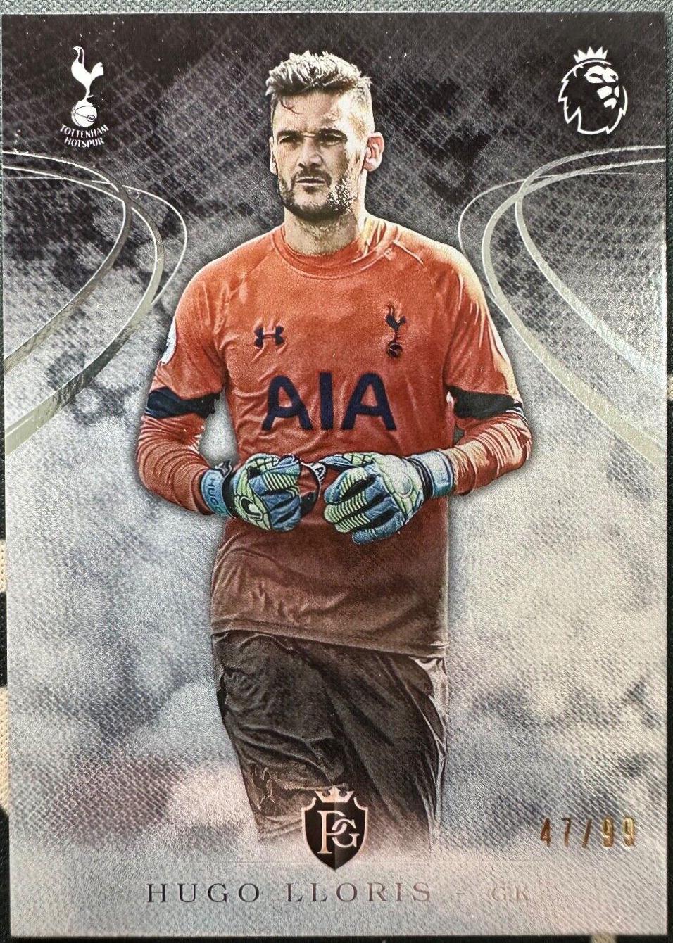 Hugo Lloris [Silver] #7
