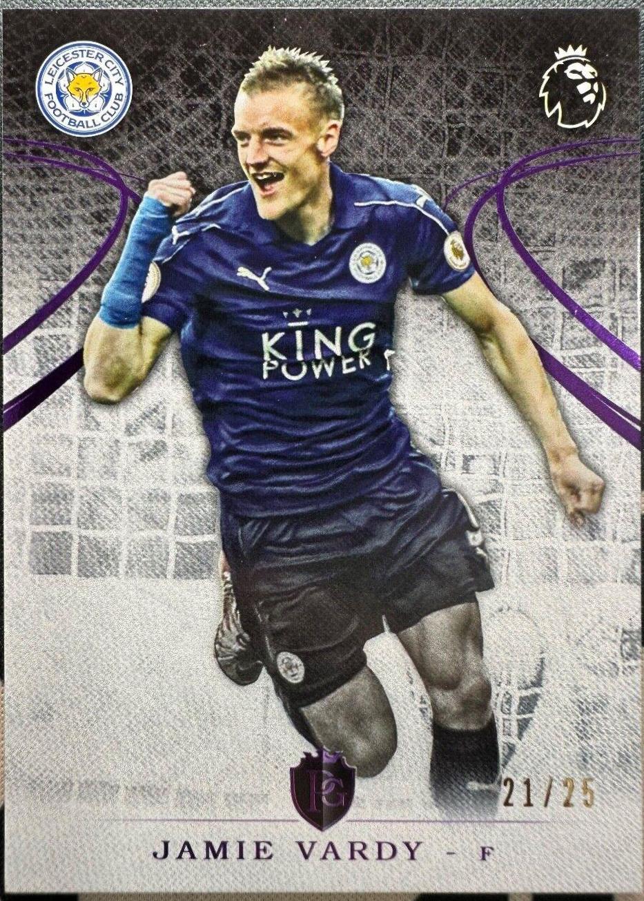 Jamie Vardy [Purple] #1