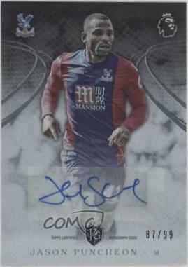 Jason Puncheon [Autograph Silver] #12