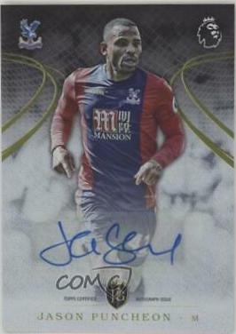 Jason Puncheon [Autograph] #12