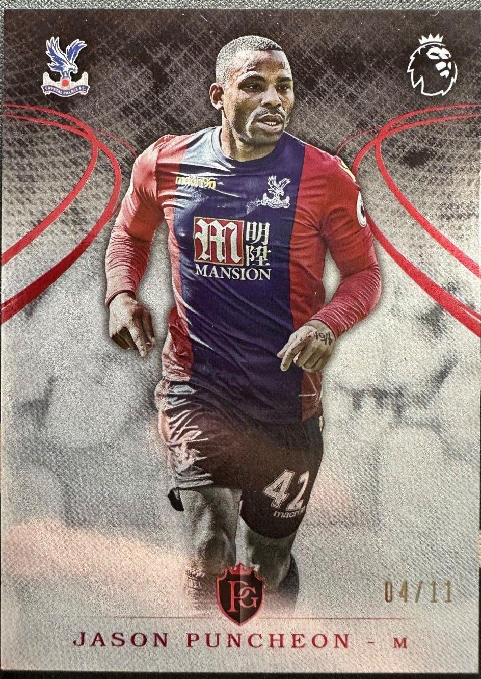 Jason Puncheon [Red] #12
