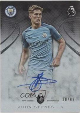 John Stones [Autograph Silver] #96