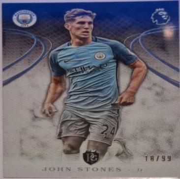 John Stones [Silver] #96