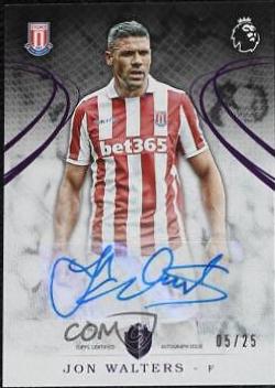 Jon Walters [Autograph Purple] #94