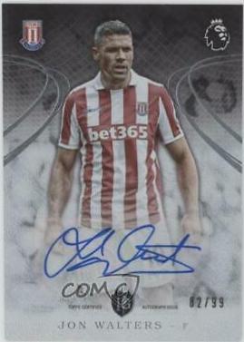 Jon Walters [Autograph Silver] #94