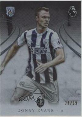 Jonny Evans [Silver] #54