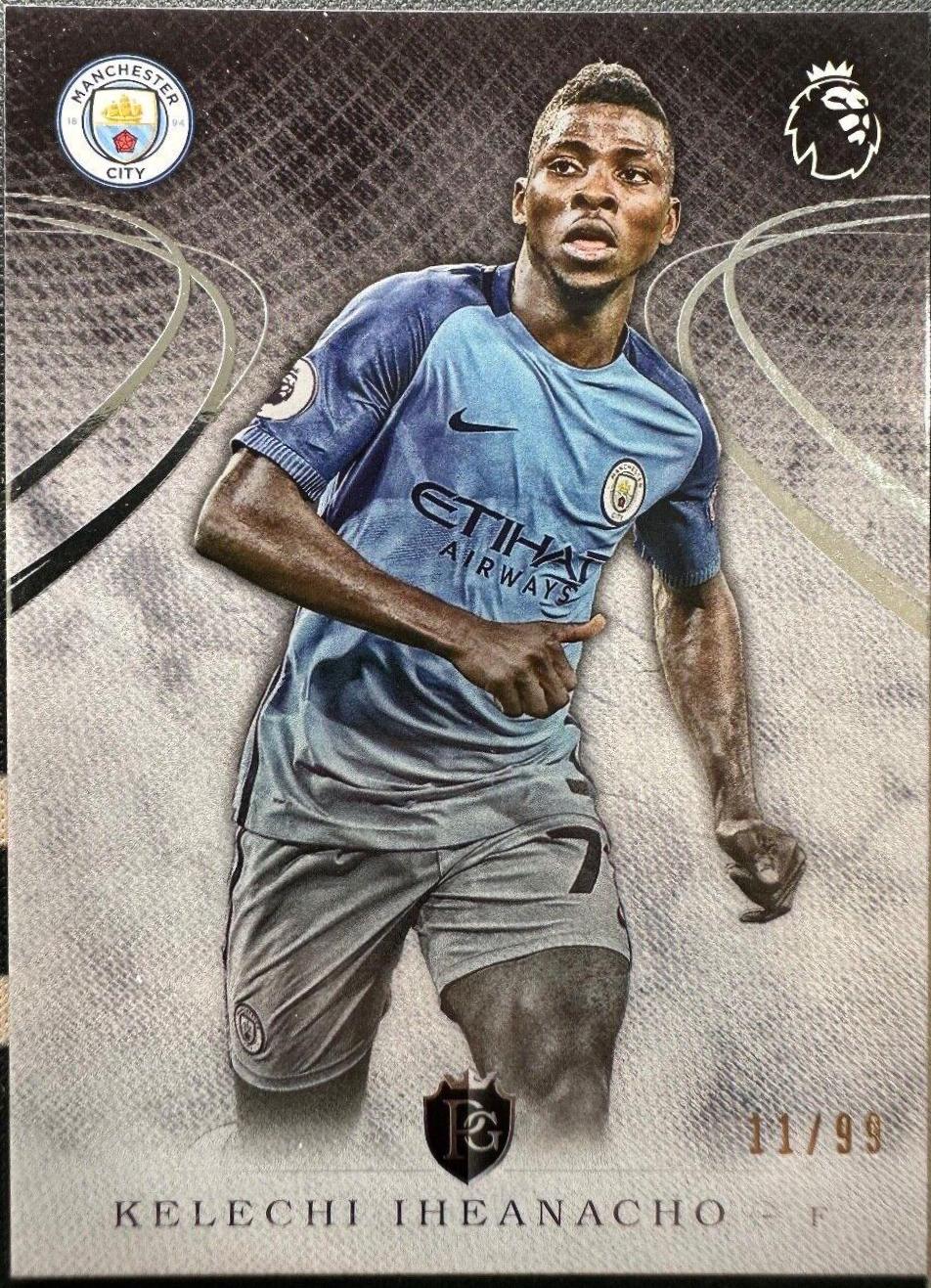 Kelechi Iheanacho [Silver] #81