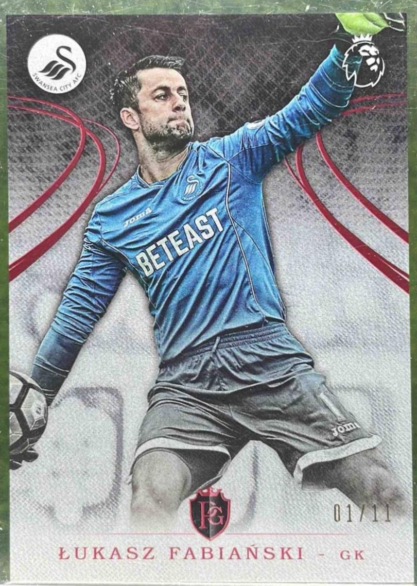 Lukasz Fabianski [Red] #8