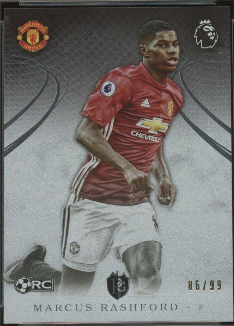 Marcus Rashford [Silver] #71