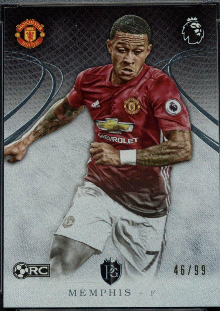 Memphis Depay [Silver] #76