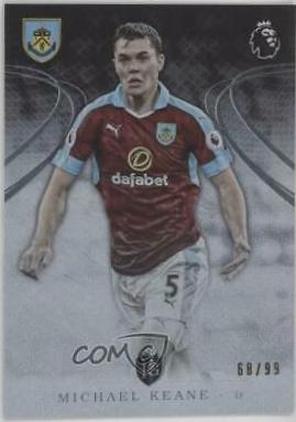 Michael Keane [Silver] #73