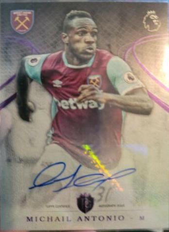 Michail Antonio [Autograph Purple] #90