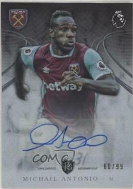 Michail Antonio [Autograph Silver] #90