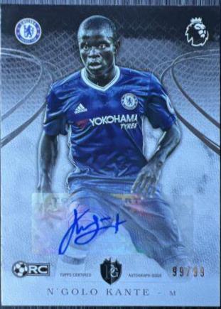 N'Golo Kante [Autograph Silver] #66