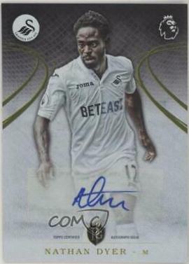 Nathan Dyer [Autograph] #59