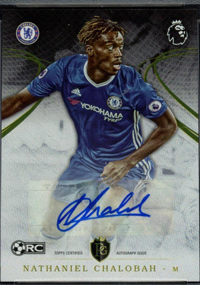 Nathaniel Chalobah [Autograph] #28