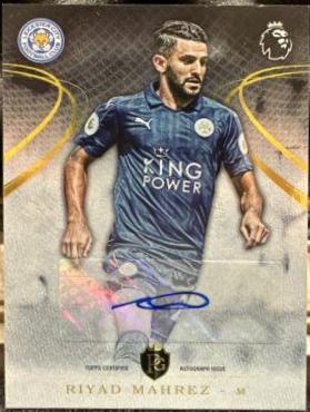Riyad Mahrez [Autograph Silver] #80