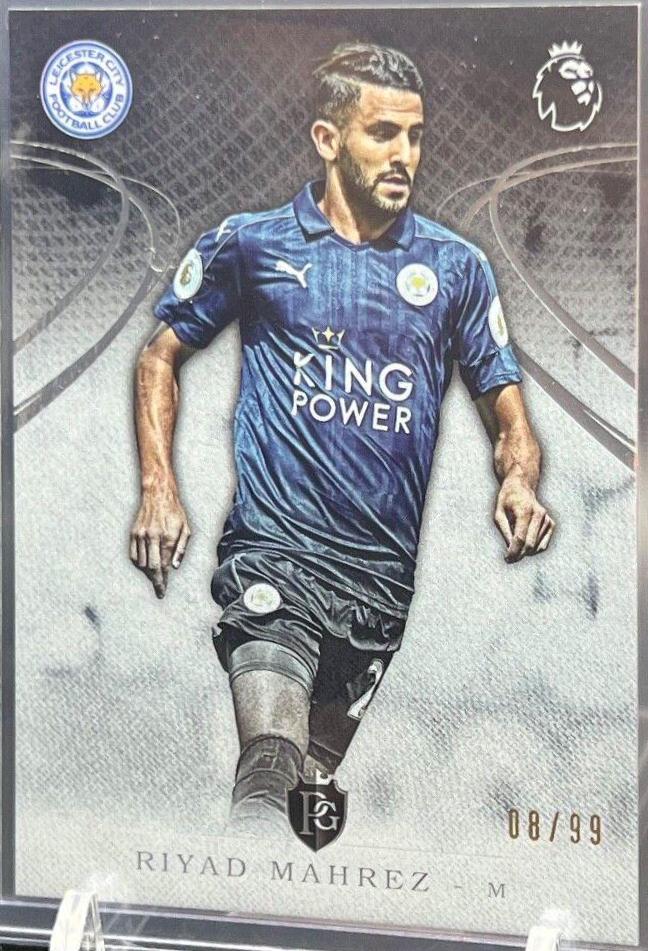 Riyad Mahrez [Silver] #80