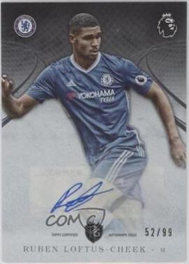 Ruben Loftus Cheek [Autograph Silver] #18