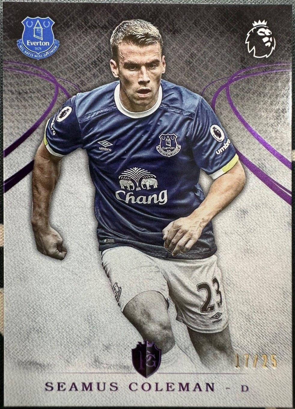 Seamus Coleman [Purple] #29