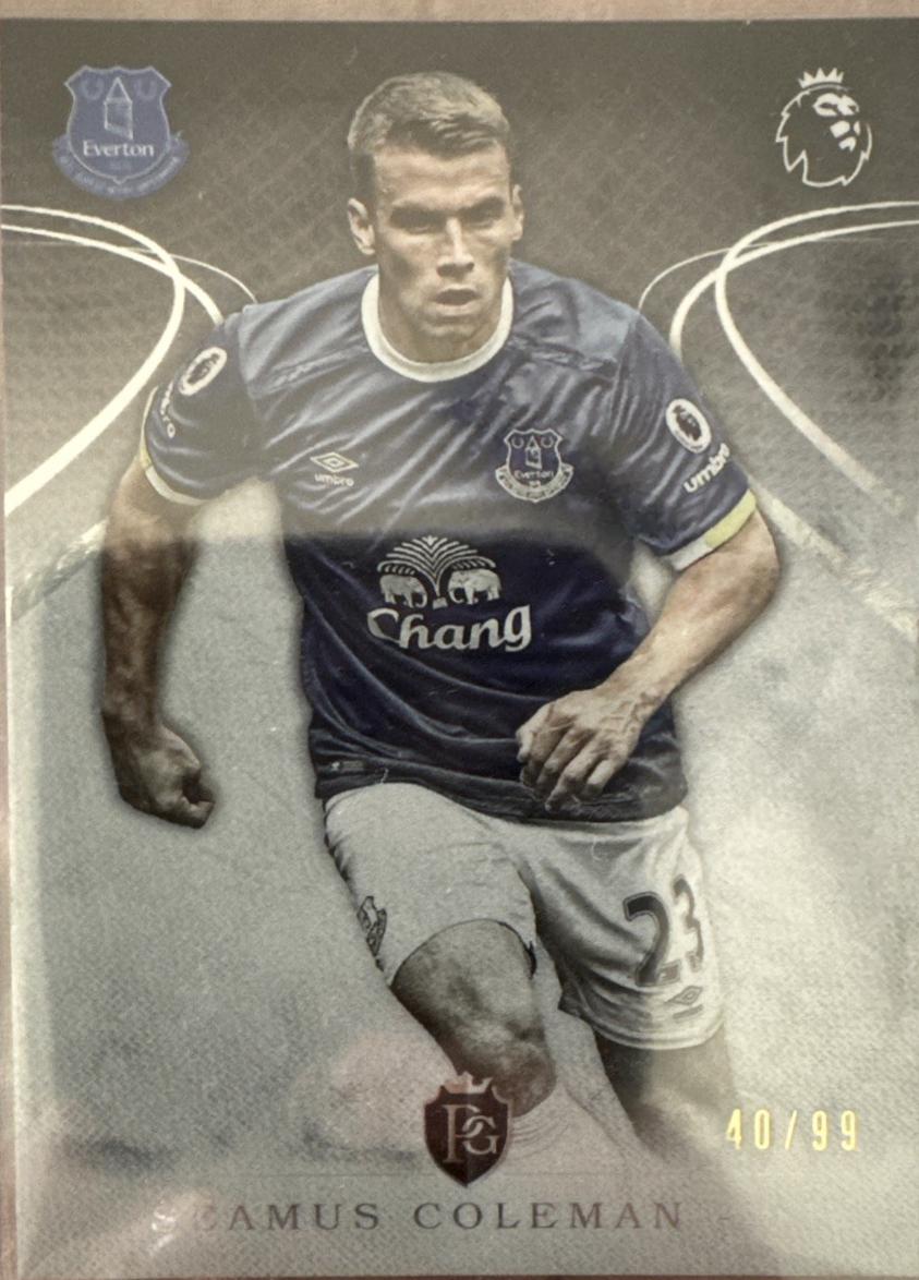 Seamus Coleman [Silver] #29