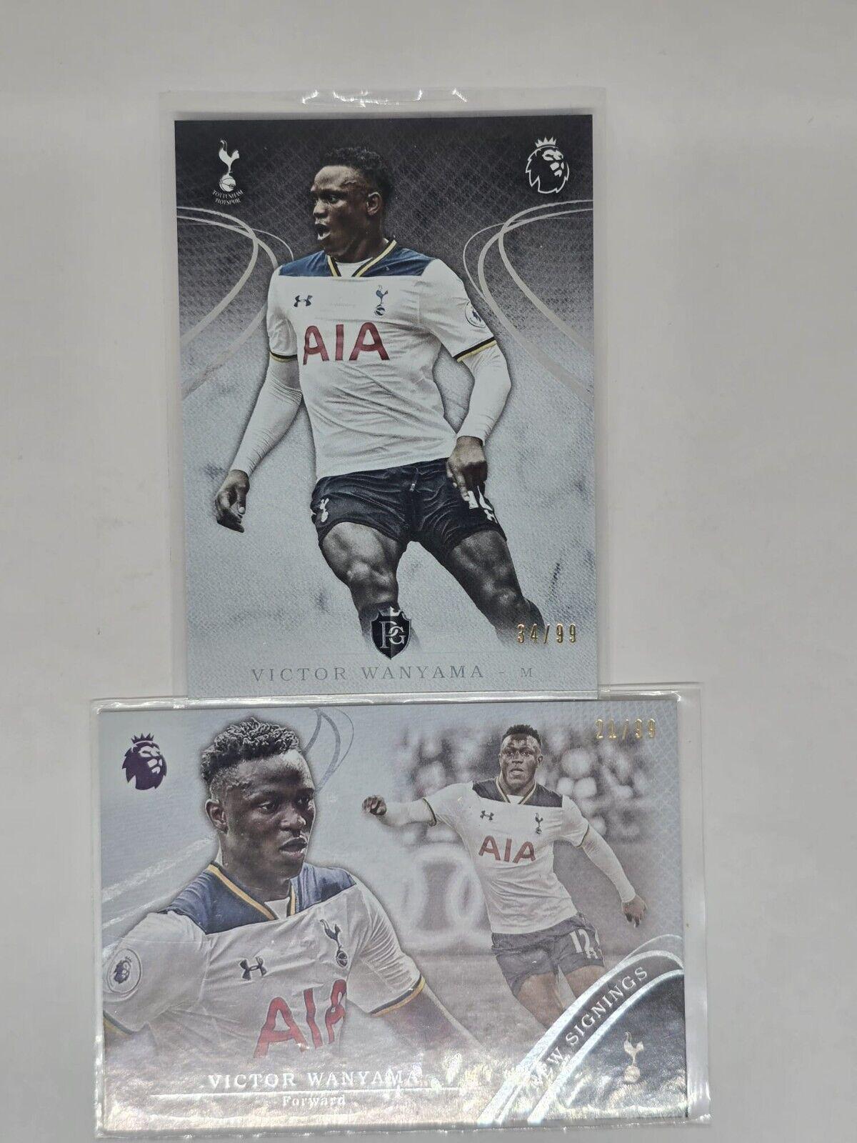 Victor Wanyama [Silver] #78