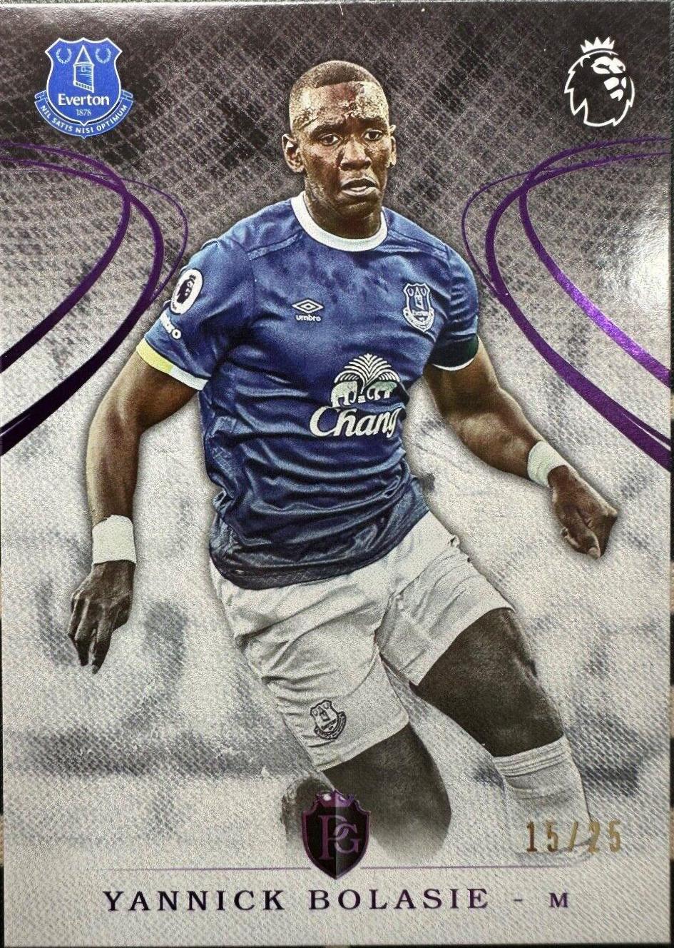 Yannick Bolasie [Purple] #86