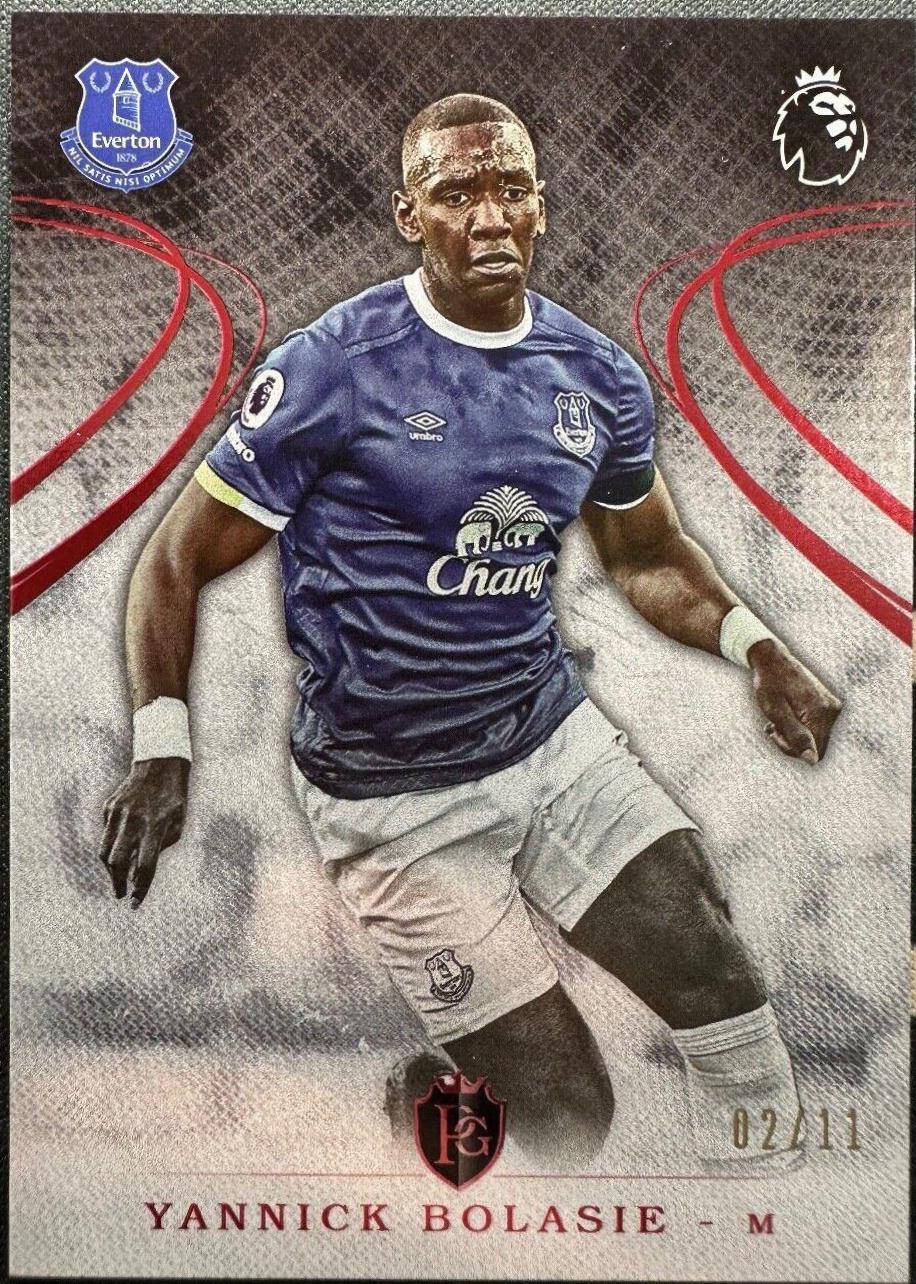 Yannick Bolasie [Red] #86