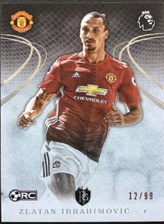 Zlatan Ibrahimovic [Silver] #99