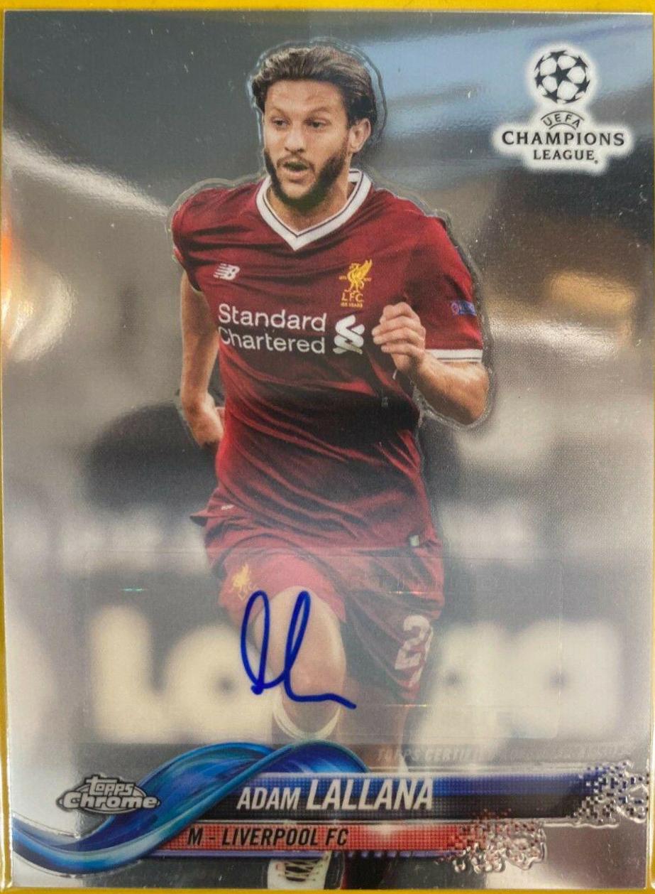 Adam Lallana [Autograph] #19