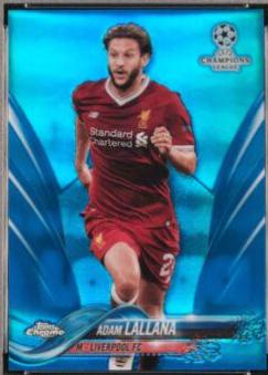 Adam Lallana [Blue Refractor] #19