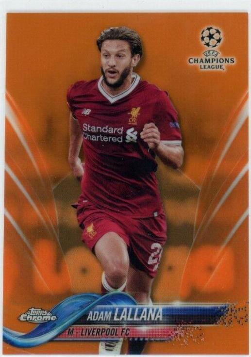 Adam Lallana [Orange Refractor] #19