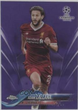 Adam Lallana [Purple Refractor] #19