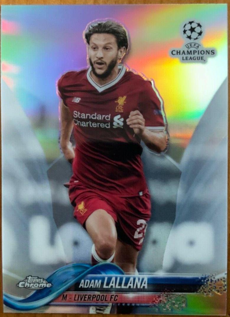 Adam Lallana [Refractor] #19