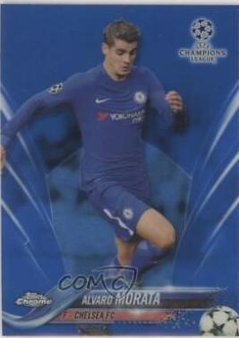 Alvaro Morata [Blue Refractor] #82