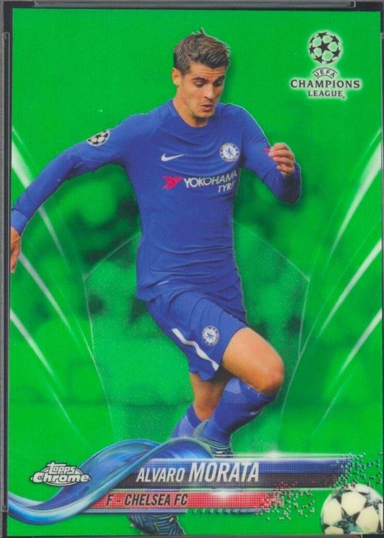 Alvaro Morata [Green Refractor] #82